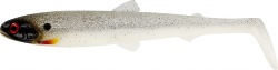 Силикон Westin BullTeez Shadtail 18cm 53g Glow Ghost Hunter (1шт/уп)