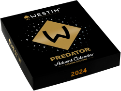 Подарочный набор Westin 2024 Predator Advent Calendar 53x44x4.5cm