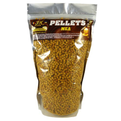 Пелетс 3KBaits 4mm 0.8kg Мед
