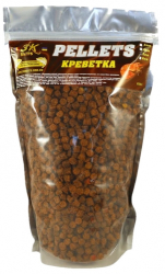 Пелетс 3KBaits 6mm 0.8kg Креветка