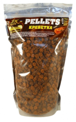 Пелетс 3KBaits 8mm 0.8kg Креветка