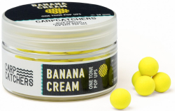 Бойлы Carp Catchers Pop-Up One Tone "Banana Cream" 10mm