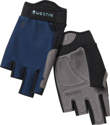 Рукавички Westin Drip UPF Half Finger Glove Petrol Blue