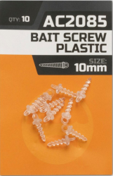 Фіксатор гвинтовий Orange для Pop-Up 10mm AC2087 Bait screws plastic