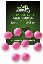 Насадка Floating Ball ProfMontazh 5mm Кальмар/Осминіг "Squid/Octopus"