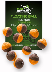 Насадка Floating Ball ProfMontazh 6mm Тигровий горіх "Tiger nut"