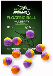 Насадка Floating Ball ProfMontazh 6mm Шовковиця "Mulberry"