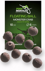 Насадка Floating Ball ProfMontazh 6mm Монстр краб "Monster crab"