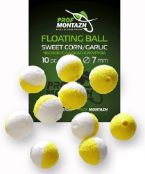 Насадка Floating Ball ProfMontazh 7mm Часник/Солодка кукурудза "Sweet corn/Garlic"