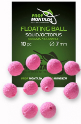 Насадка Floating Ball ProfMontazh 7mm Кальмар/Осминіг "Squid/Octopus"