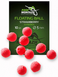 Насадка Floating Ball ProfMontazh 5mm Полуниця "Strawberry"
