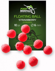 Насадка Floating Ball ProfMontazh 6mm Полуниця "Strawberry"