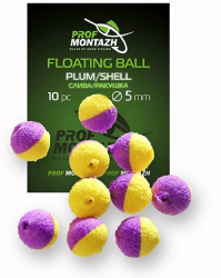 Насадка Floating Ball ProfMontazh 8mm Слива/Мушля "Plum/Shell"
