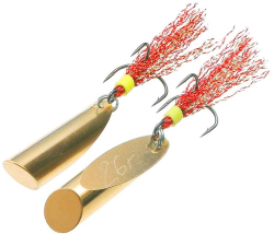 Блесна ПрофМонтаж "Грушка-Пуля" латунь 1шт