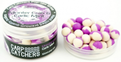 Бойлы Carp Catchers Pop-Up «Monster Crab&Garlic Mint» 10mm