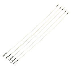 Поводок DS Climax Hard Mono - 30cm - 0.4mm 5шт/уп  