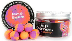 Бойлы Carp Catchers Pop-Up Plum&Shellfish 14mm