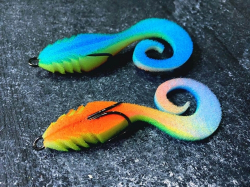 Поролоновая приманка ПрофМонтаж Dancing tail 4" #511