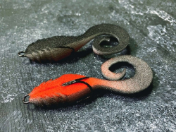 Поролоновая приманка ПрофМонтаж Dancing tail 3,5" #901