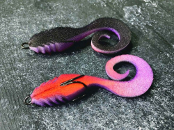 Поролоновая приманка ПрофМонтаж Dancing tail 3,5" #904