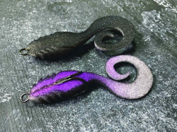 Поролоновая приманка ПрофМонтаж Dancing tail 3,5" #908