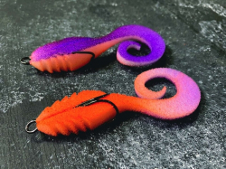 Поролоновая приманка ПрофМонтаж Dancing tail 3,5" #912