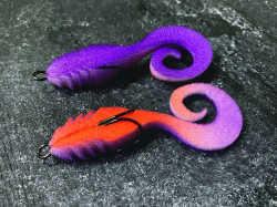 Поролоновая приманка ПрофМонтаж Dancing tail 3,5" #913