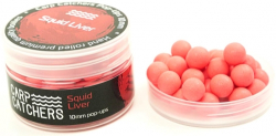 Бойлы Carp Catchers Pop-Up One Tone "Squid Liver" 10mm