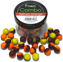 Бойли Puhach Baits Combo 12mm - Salmon Orange (Лосось Апельсин)