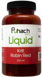 Ликвид Puhach Baits Liquid 250ml - Krill Robin Red (Криль Робин Ред)