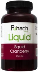 Ликвид Puhach Baits Liquid 250ml - Squid Сranberry (Кальмар Клюква)