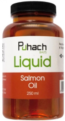 Ликвид Puhach Baits Liquid 250ml - Salmon Oil (Лососевое масло)