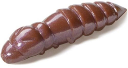 Силікон FishUp Pupa 0.9" (12шт) #106 - Earthworm