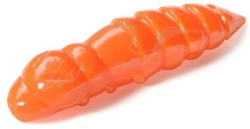Силікон FishUp Pupa 0.9" (12шт) #107 - Orange
