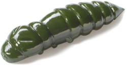 Силікон FishUp Pupa 0.9" (12шт) #110 - Dark Olive