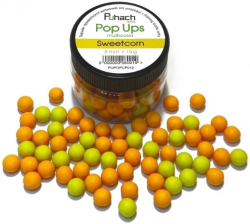 Бойлы Puhach Baits Pop Ups 8mm Multicolor - Sweetcorn (Сладкая кукуруза)