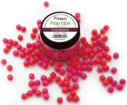 Бойлы Puhach Baits Pop Ups 6mm Multicolor - Cranberry (Клюква)