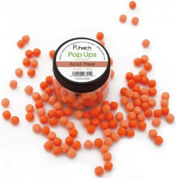 Бойлы Puhach Baits Pop Ups 6mm Multicolor - Acid Pear (Кислая груша)