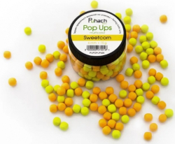 Бойлы Puhach Baits Pop Ups 6mm Multicolor - Sweetcorn (Сладкая кукуруза)