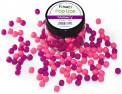 Бойлы Puhach Baits Pop Ups 6mm Multicolor - Mulberry (Шелковица)