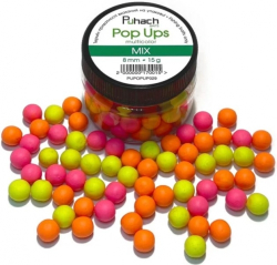Бойлы Puhach Baits Pop Ups 8mm Multicolor - MIX (Без аромата)