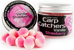 Бойлы Carp Catchers Pop-Up Vanilla Strawberry 10mm