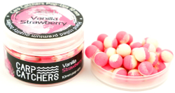 Бойлы Carp Catchers Pop-Up «Vanilla Strawberry» 8mm