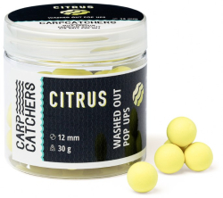 Бойли Carp Catchers Pop-Up Washed Out "Citrus" 12mm