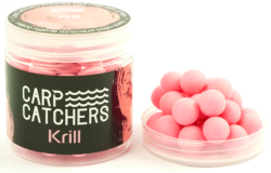 Бойли Carp Catchers Pop-Up Washed Out "Krill" 12mm