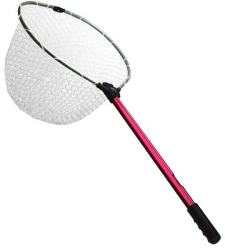 Подсак Prox Rubber net EX19 red/silver