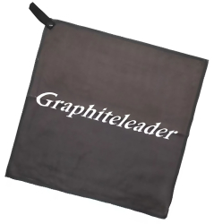 Полотенце с креплением на кнопке Graphiteleader микрофибра