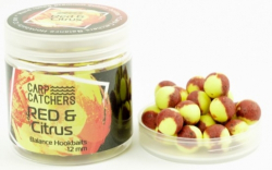 Бойли Carp Catchers Balance Hookbaits Red-Citrus 12mm