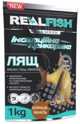Прикормка Real Fish Лящ "Кориця-Ваніль" 1kg