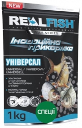 Прикормка Real Fish Универсал "Специи" 1kg